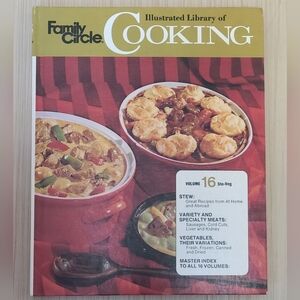Family Circle llustrated Library of Cooking Volume 16